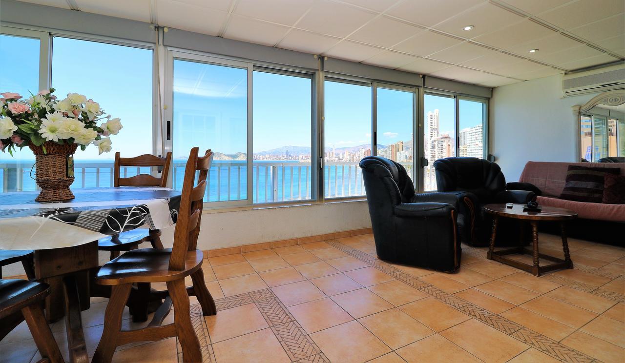 Apartament Almadraba Benidorm Zewnętrze zdjęcie