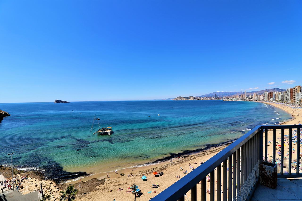 Apartament Almadraba Benidorm Zewnętrze zdjęcie