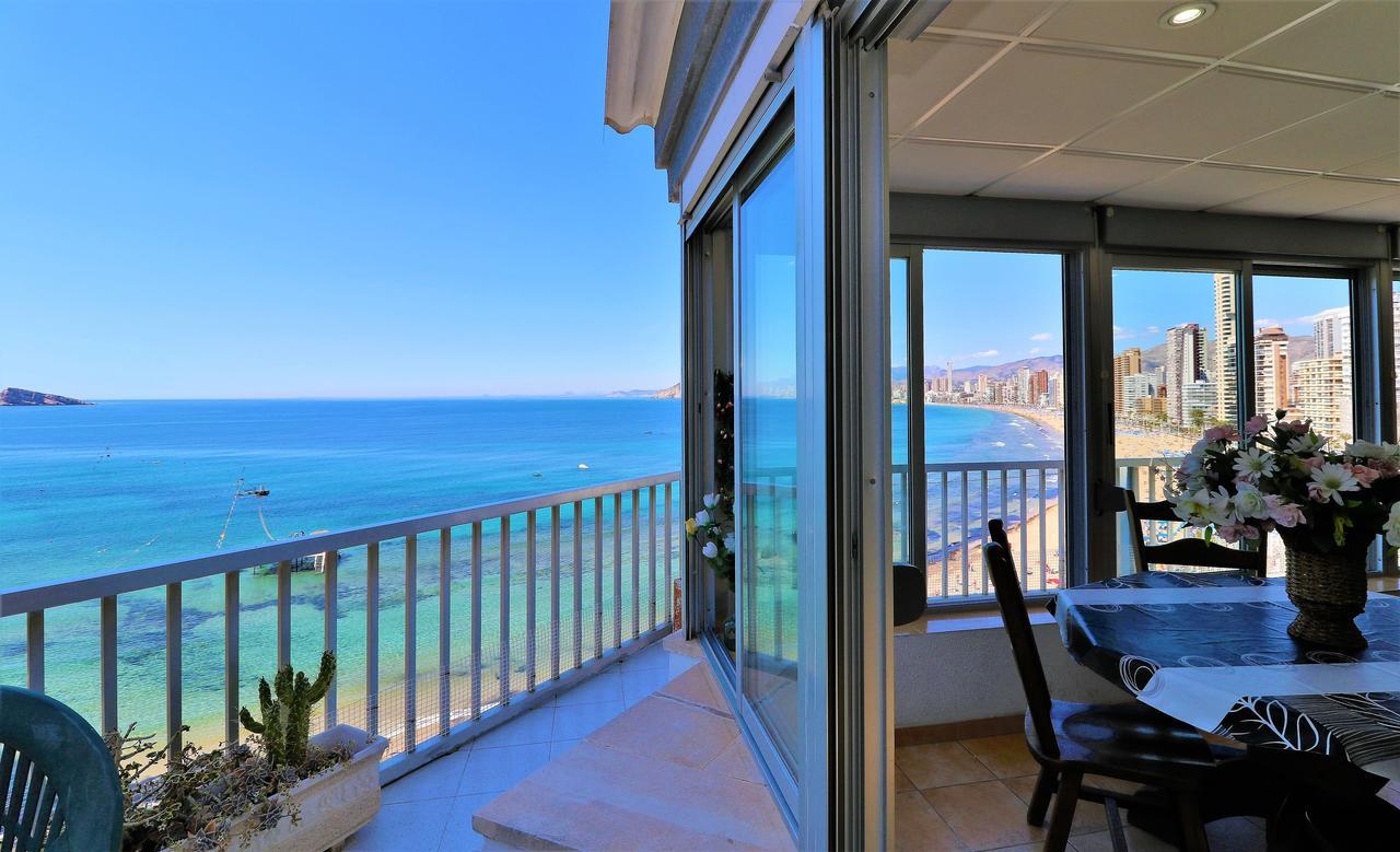 Apartament Almadraba Benidorm Zewnętrze zdjęcie