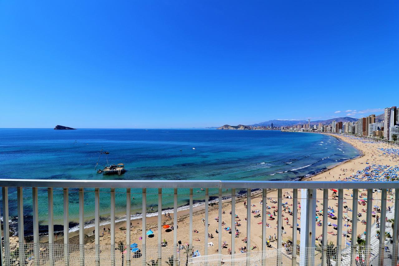 Apartament Almadraba Benidorm Zewnętrze zdjęcie