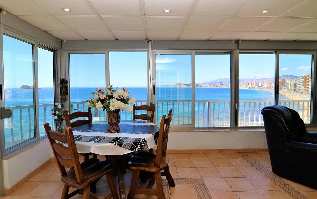 Apartament Almadraba Benidorm Zewnętrze zdjęcie